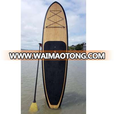 Wholesale Stand up Paddle Board High Quality Bamboo SUP Board