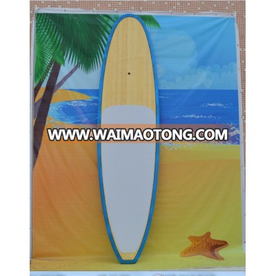 2019 High Quality epoxy SUP Boards bamboo paddle board customized Stand up Paddle Boards