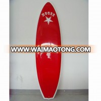 Red Colour SUP Paddle Board Airbrush Epoxy Paddle Boards SUP