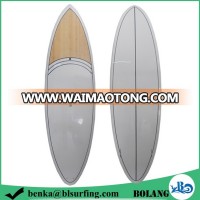 Top level new arrival white clear paddle board