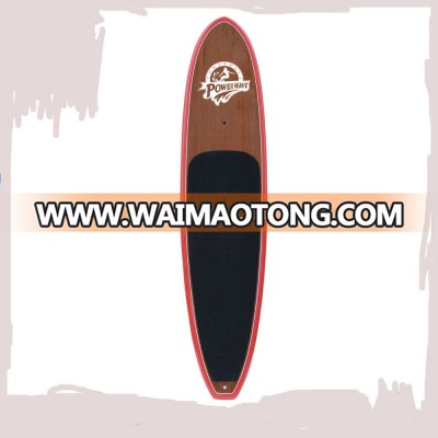 2018 Hot Sale Wooden Stand up Paddle Boards Wholesale Stand up Paddle Boards Epoxy