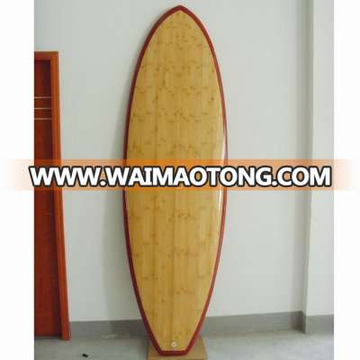 High Quality Epoxy Bamboo SUP Boards Customized Foam Paddle Boards