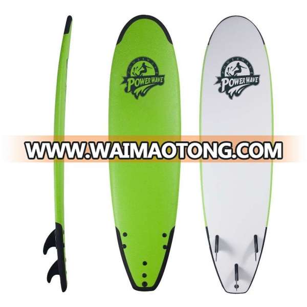 OEM IXPE Soft Boards Surfboard Wholesale Vaccum Baged Soft Top Surfboards