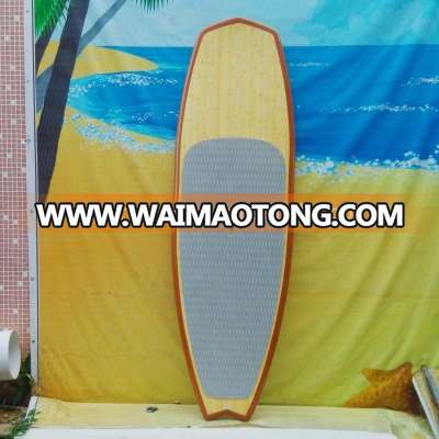 New Model Bamboo SUP Boards Customized EPS Foam Stand up Paddle Boards