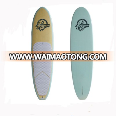 Wholesale SUP Boards OEM Epoxy Bamboo SUP board Made in China