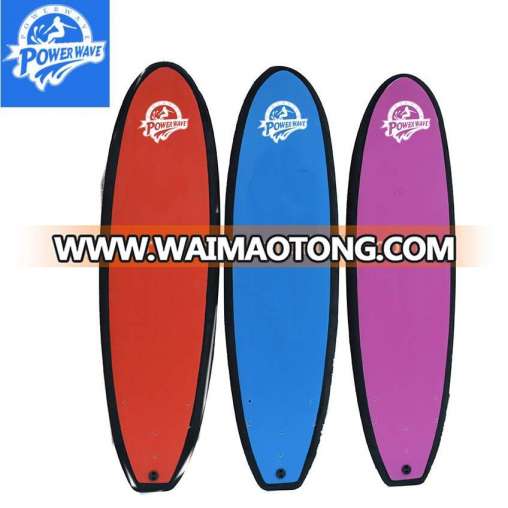 high quality soft surfboards EPS foam vaccum baged IXPE Soft Surfboards