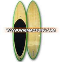 High Quality Bamboo EPS Foam Paddle Boards OEM Stand up Paddle Board