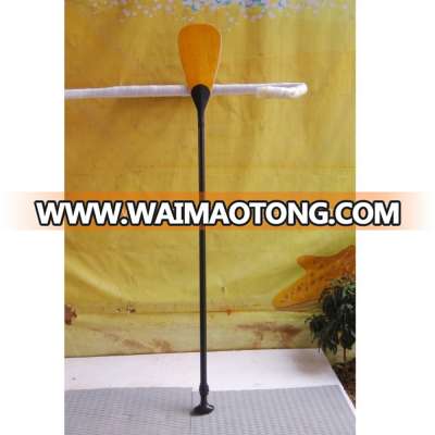 OEM 100% Carbon Fiber Paddles Super Light Adjustable Stand up Paddles/Bamboo Blade Paddles