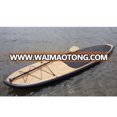 Wholesale EPS Foam Stand up Paddle Boards Customized Bamboo SUP Paddle Boards