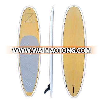 11ft SUP Board Light But Strong Stand up Paddle Boards Bamboo Wholesale Surf Core Paddle Boards