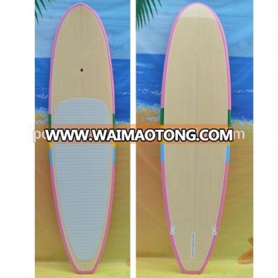 Women Yoga SUP Boards Customized Epoxy Hard SUP boards