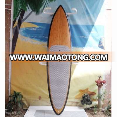 2019 Best Selling Epoxy SUP Boards High Quality 10'6 Bamboo SUP Boards for Surfing