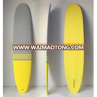 Customized 9'0 IXPE Soft Top Surfboards EVA Bumper IXPE Soft Surfboard